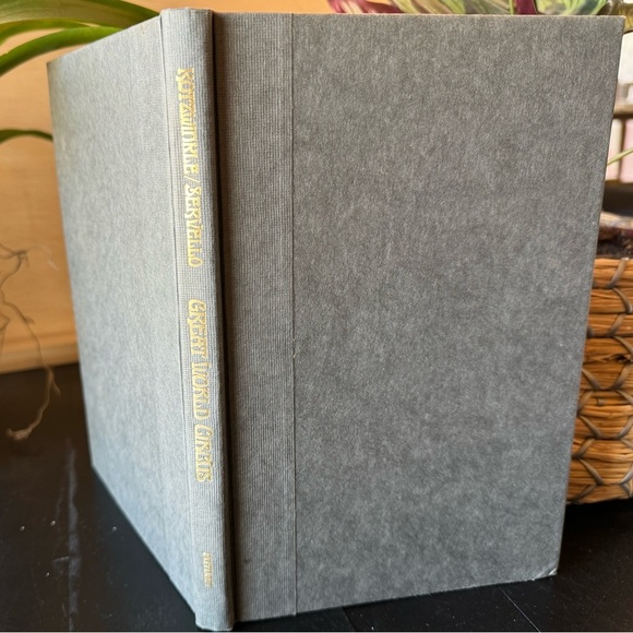 VINTAGE 1983 Great World Circus by William Kotzwinkle Hardcover Book - Picture 6 of 14